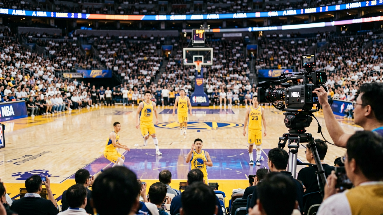 NBA赛场高清图片